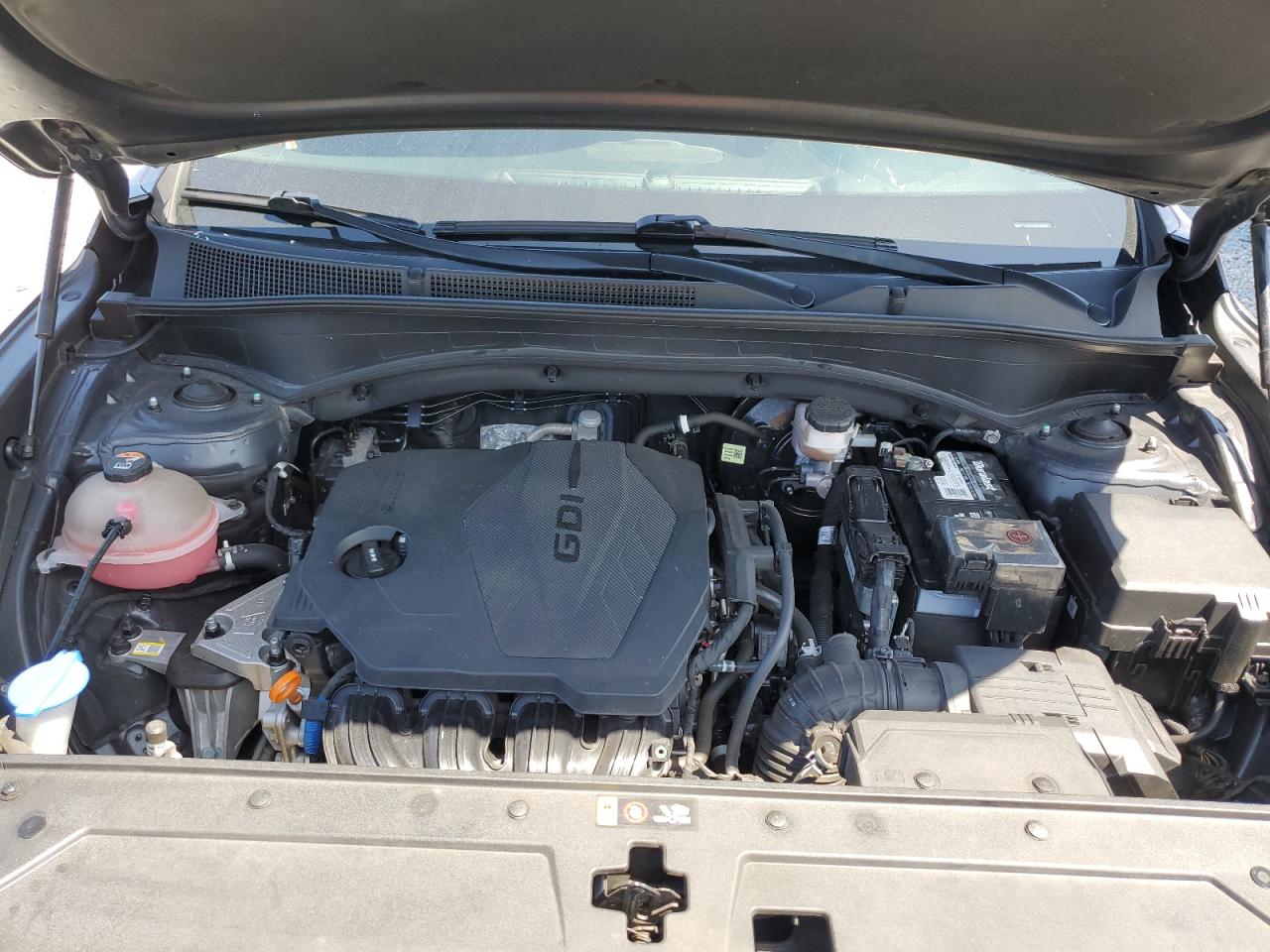 2021 Hyundai Santa Fe Se VIN: 5NMS14AJ8MH340989 Lot: 62077115