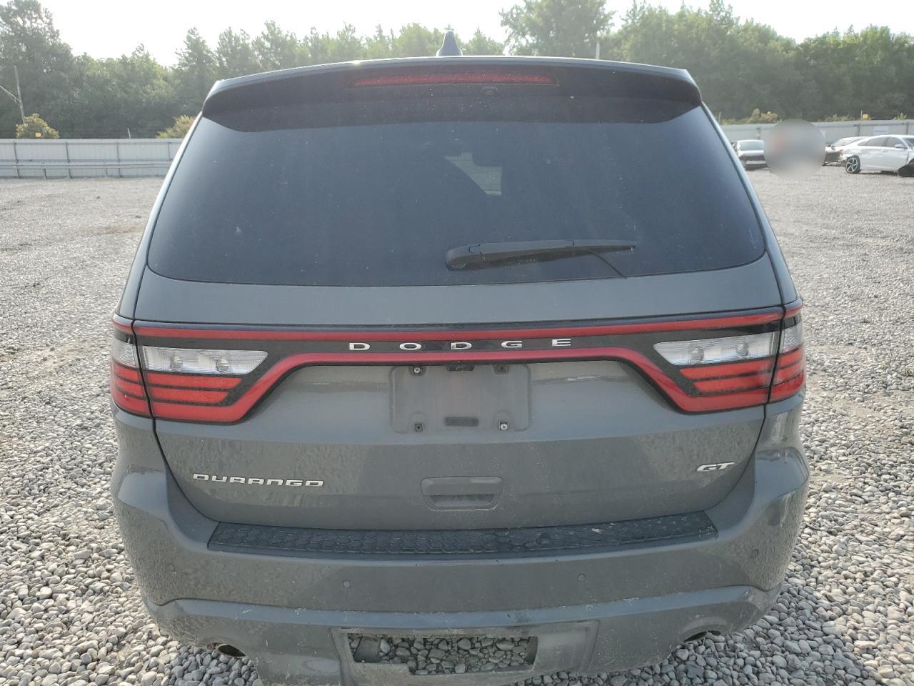 2021 Dodge Durango Gt VIN: 1C4RDHDG3MC636420 Lot: 59755365