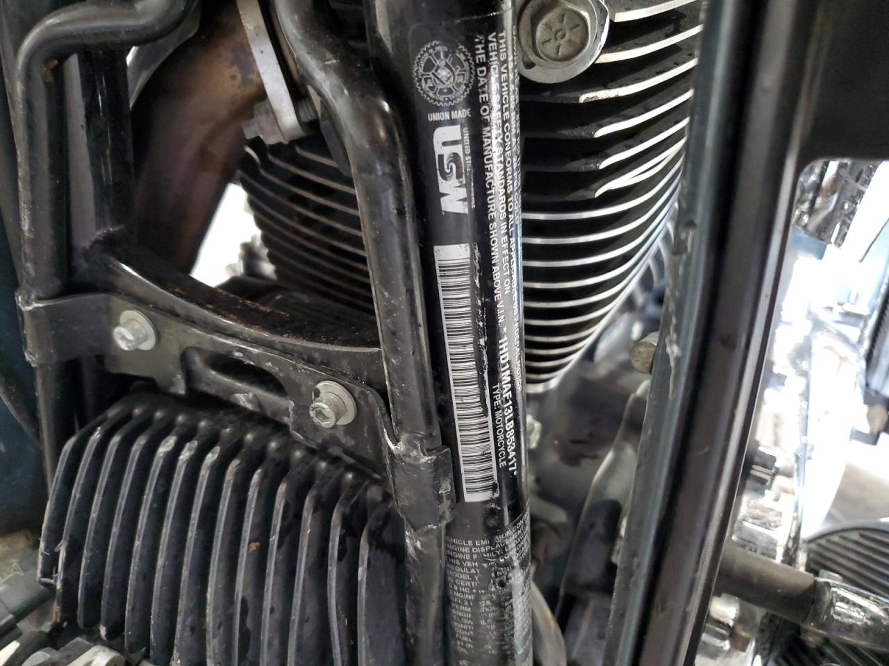 2020 Harley-Davidson Flhtcutg VIN: 1HD1MAF13LB853417 Lot: 62576385