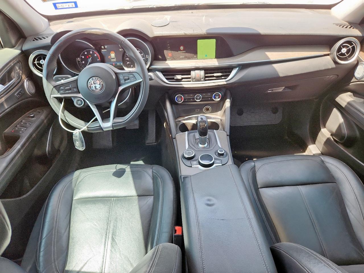 2018 Alfa Romeo Stelvio Ti VIN: ZASFAKBN1J7B93786 Lot: 61263455