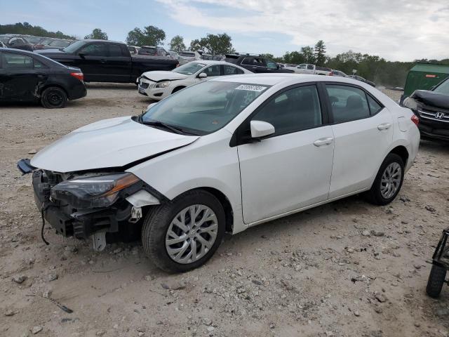  TOYOTA COROLLA 2019 Белы