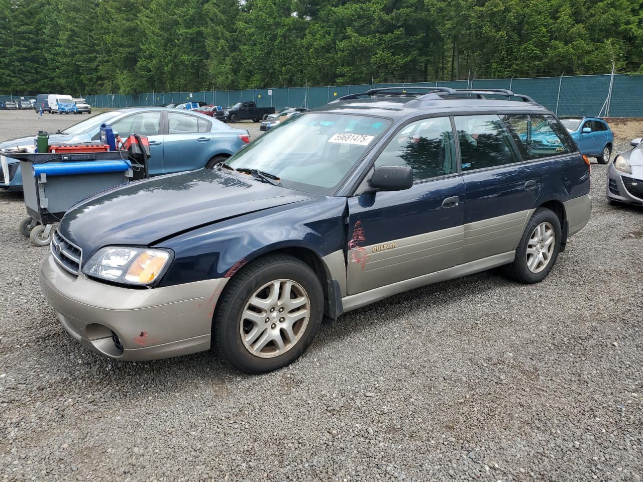2002 Subaru Legacy Outback Awp
