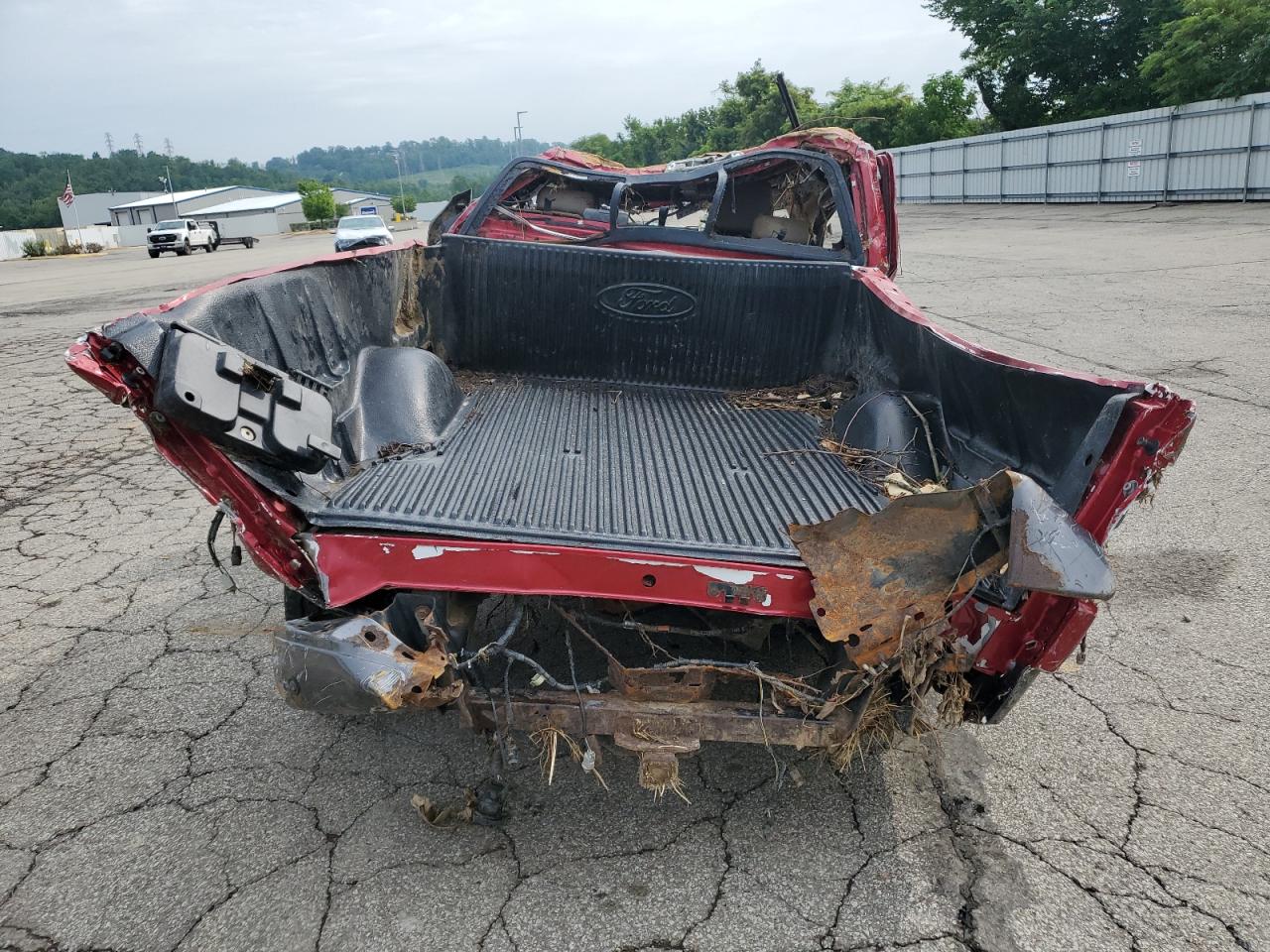 2009 Ford F150 Super Cab VIN: 1FTPX14V79KC94455 Lot: 62699505