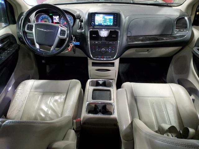  CHRYSLER MINIVAN 2012 Czerwony
