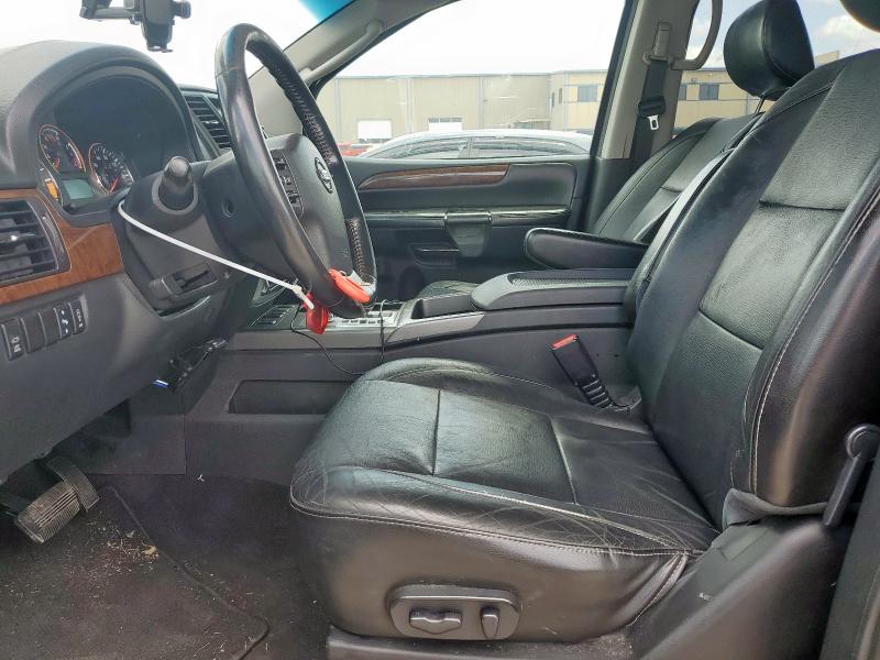  NISSAN ARMADA 2012 Szary