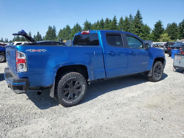  CHEVROLET COLORADO 2021 Синий