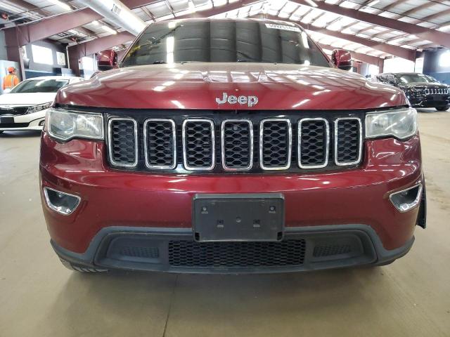 Parquets JEEP GRAND CHER 2017 Czerwony