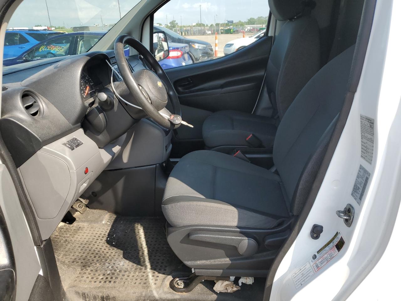 CHEVROLET EXPRESS 2015 VIN 3N63M0ZN1FK730739 zdjęcie 7