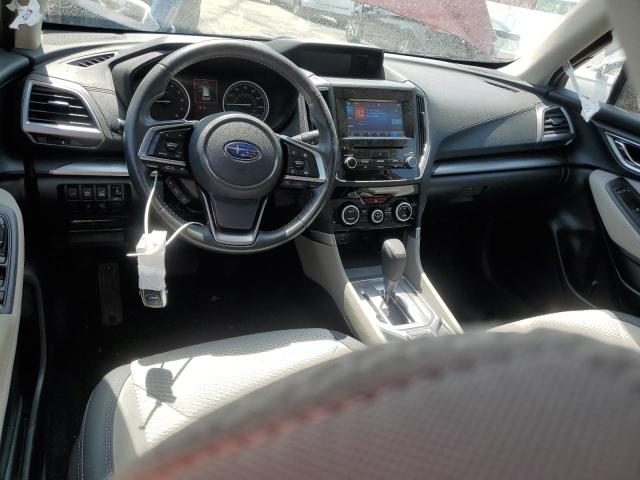  SUBARU FORESTER 2021 Красный