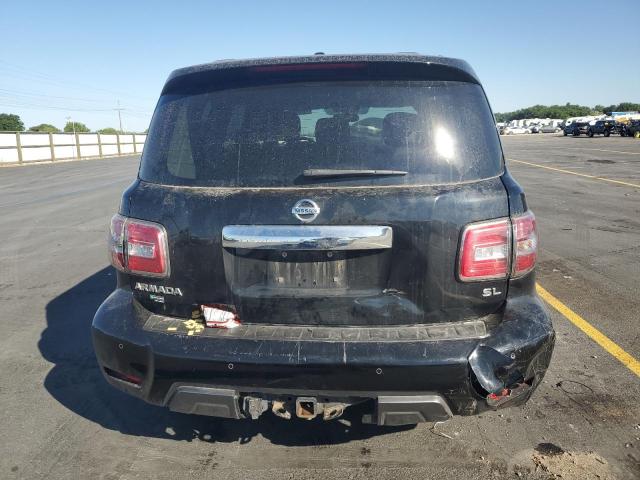  NISSAN ARMADA 2020 Черный