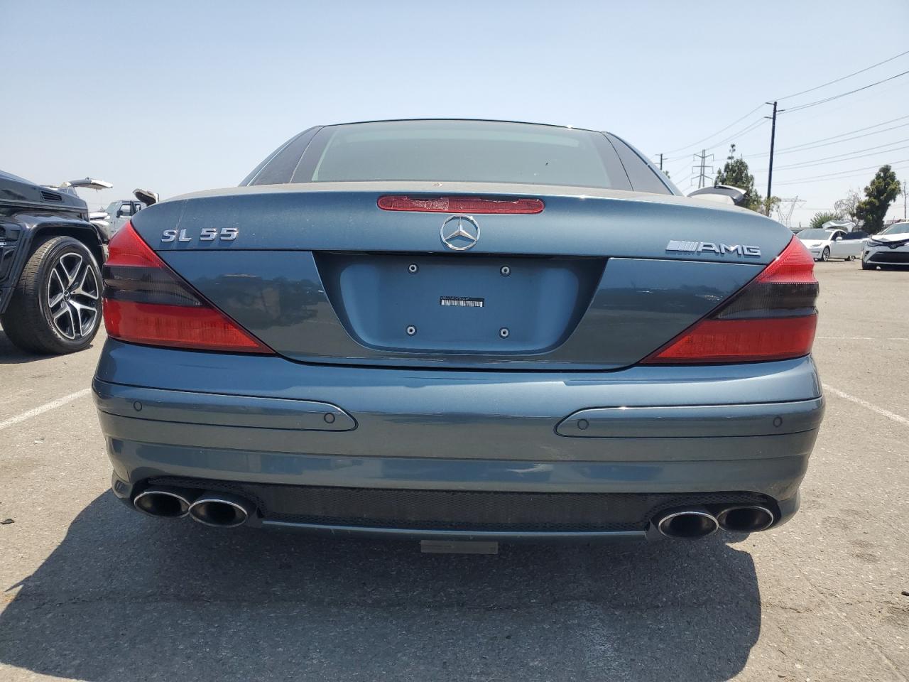 2004 Mercedes-Benz Sl 55 Amg VIN: WDBSK74F04F074465 Lot: 62606145