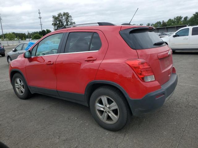 CHEVROLET TRAX 2015 Red