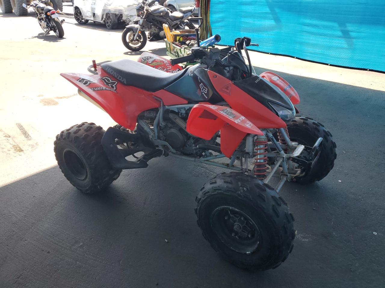 2005 Honda Trx450 R for Sale in San Martin, CA - Minor Dent/Scratches