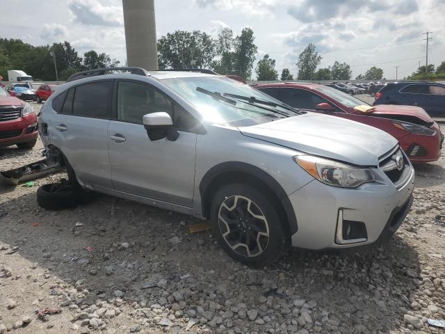  SUBARU CROSSTREK 2016 Srebrny
