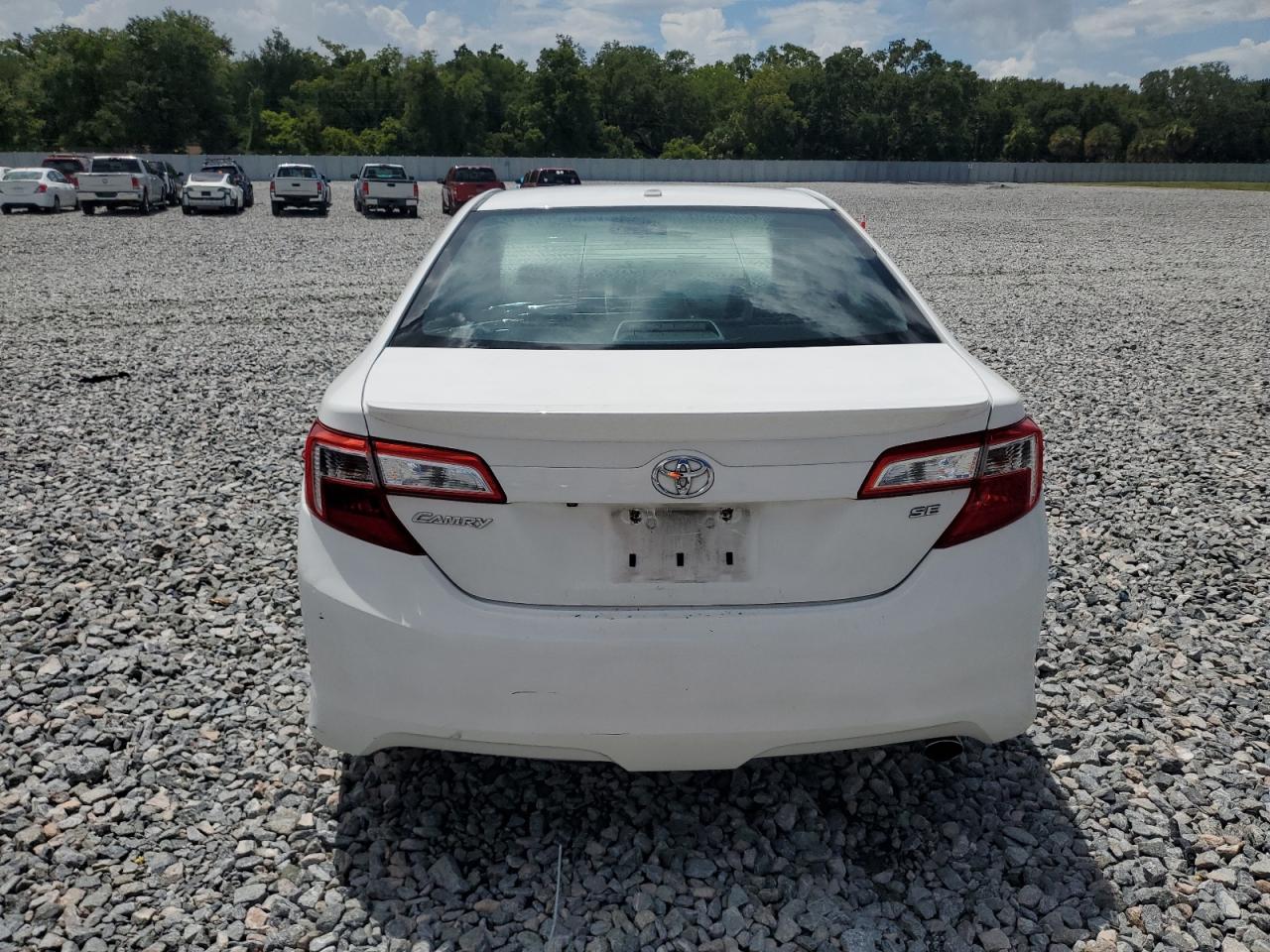 2012 Toyota Camry Base VIN: 4T1BF1FK6CU509248 Lot: 61292285