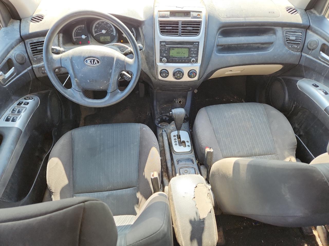 2009 Kia Sportage Lx VIN: KNDJE723697601603 Lot: 62527365