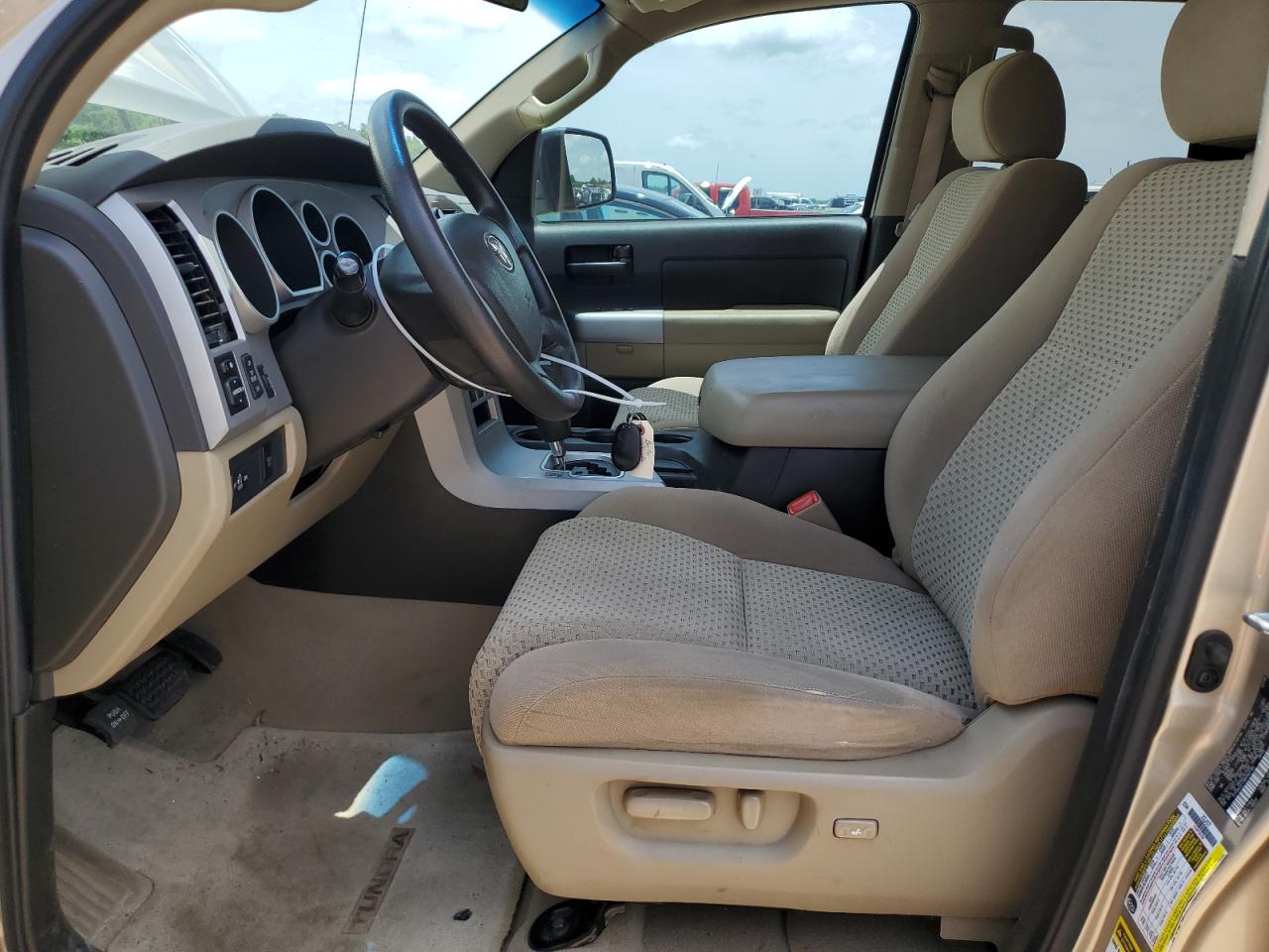 2008 Toyota Tundra Double Cab VIN: 5TFBV54138X082786 Lot: 62119845