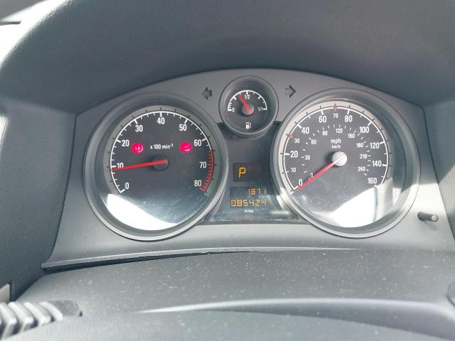 2007 VAUXHALL ASTRA LIFE
