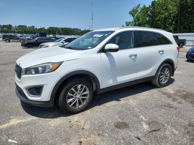  KIA SORENTO 2017 Білий