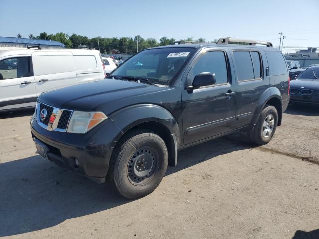 2007 Nissan Pathfinder Le  