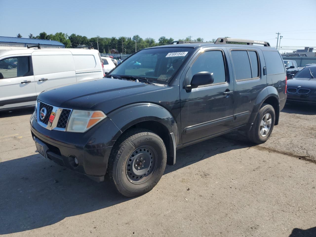 2007 Nissan Pathfinder Le for Sale in Pennsburg, PA - Mechanical