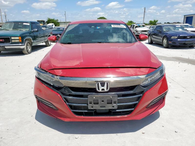  HONDA ACCORD 2018 Красный