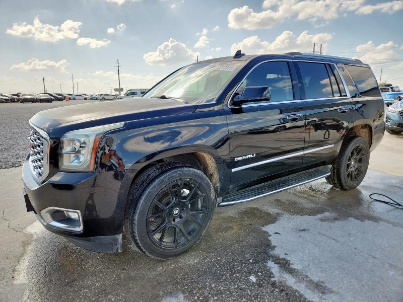  GMC YUKON 2017 Black