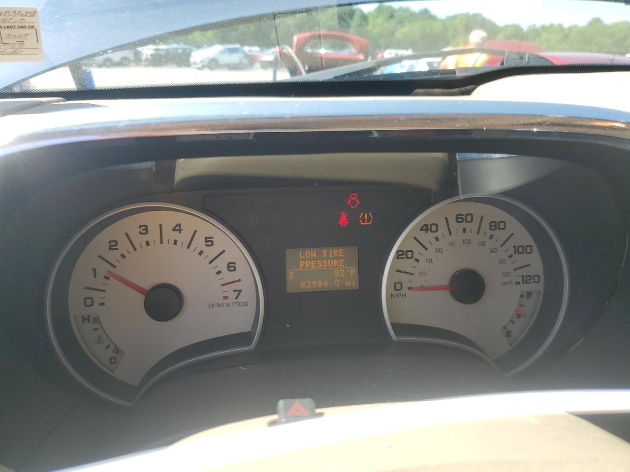 2008 Ford Explorer Eddie Bauer VIN: 1FMEU74E88UB36238 Lot: 61727765