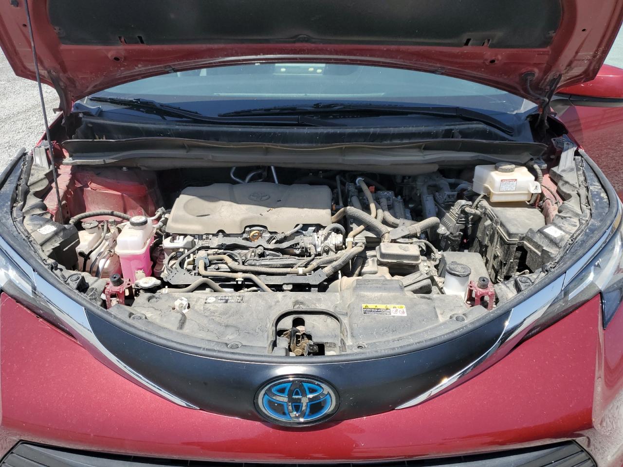 2022 Toyota Sienna Le VIN: 5TDBRKEC4NS102807 Lot: 62036025