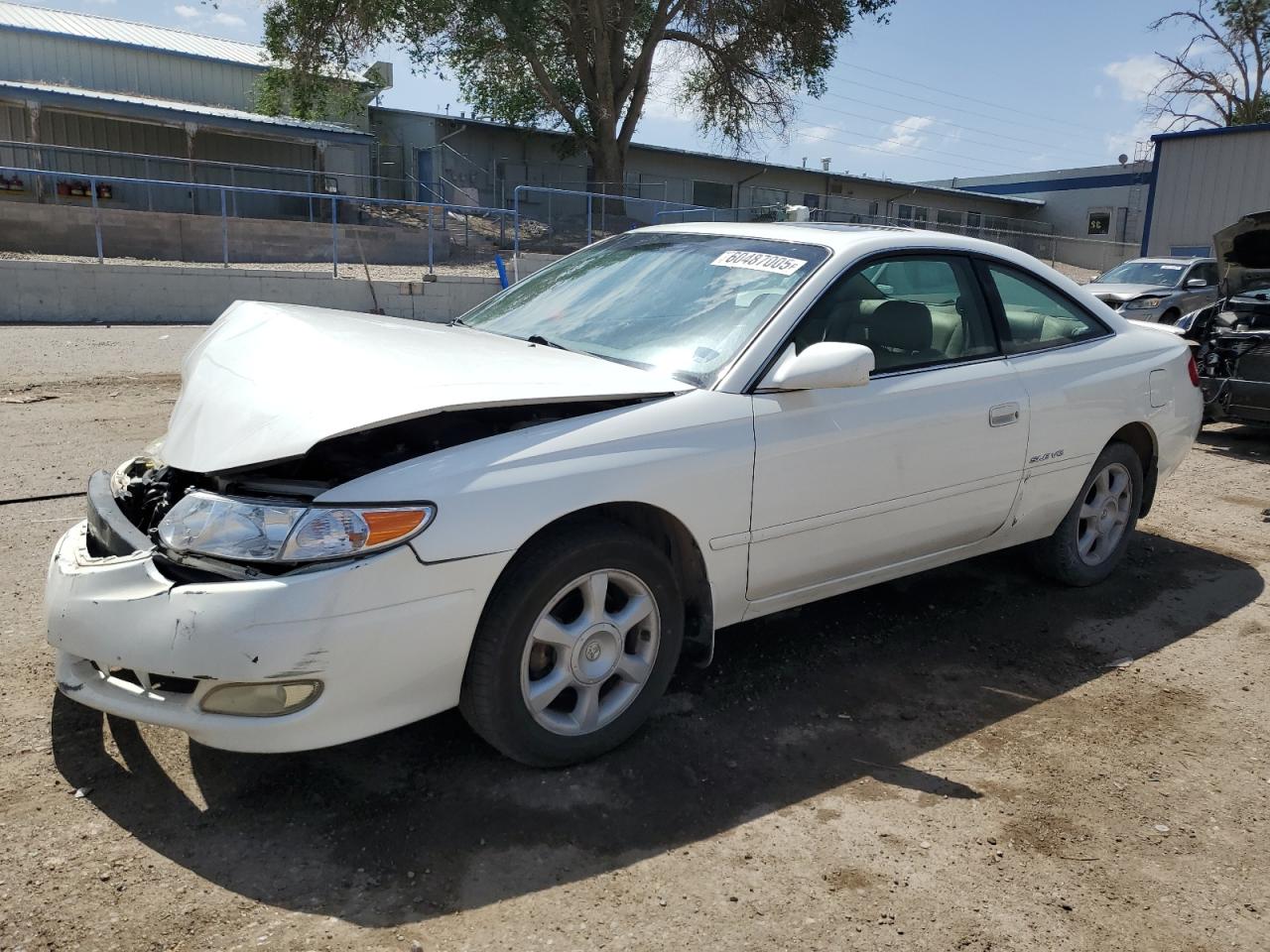 2002 Toyota Camry Solara Se