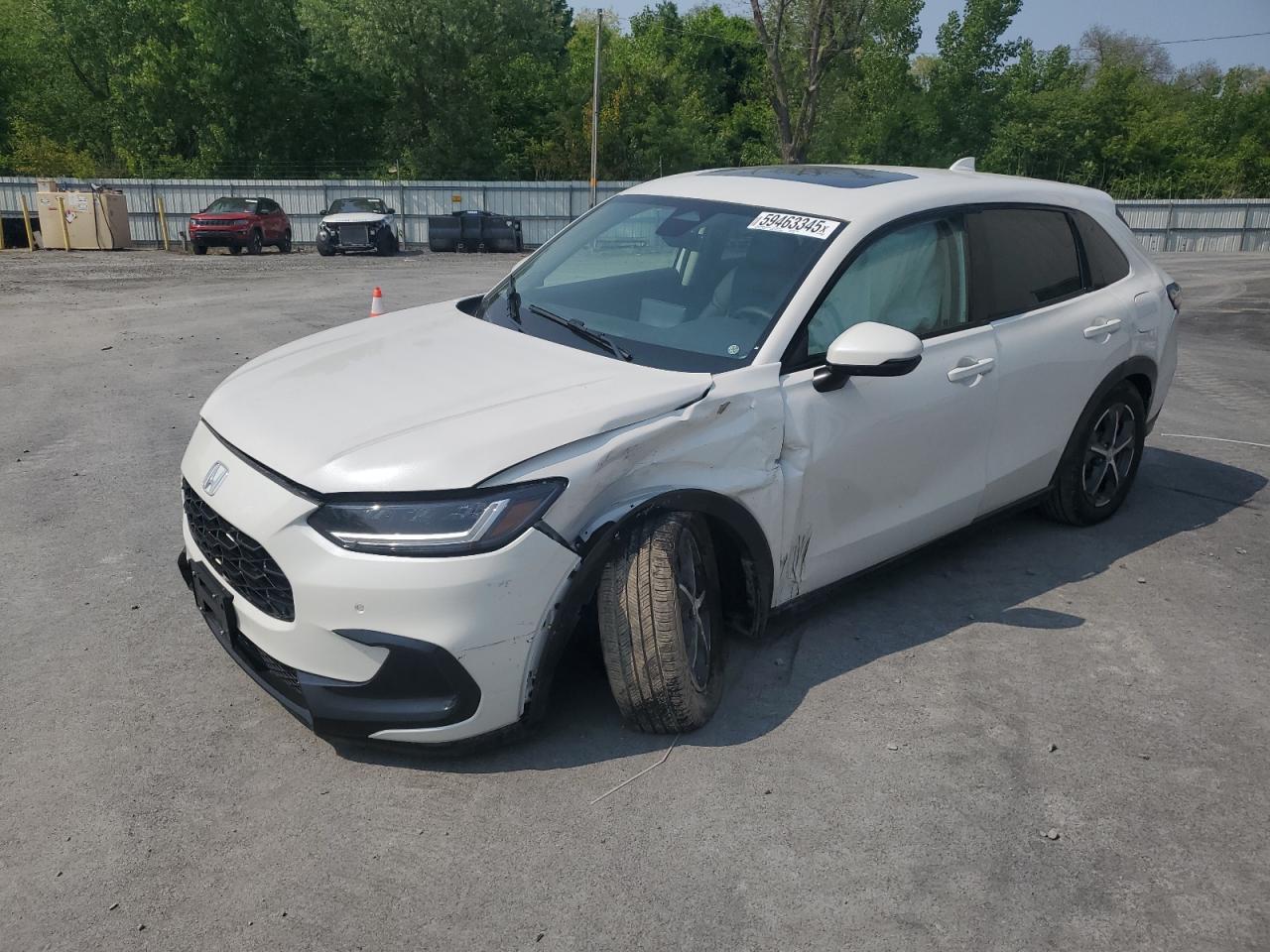 2025 Honda Hr-V Exl 2.0L zu verkaufen in Albany, NY - Front End