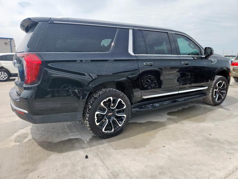  GMC YUKON 2022 Чорний