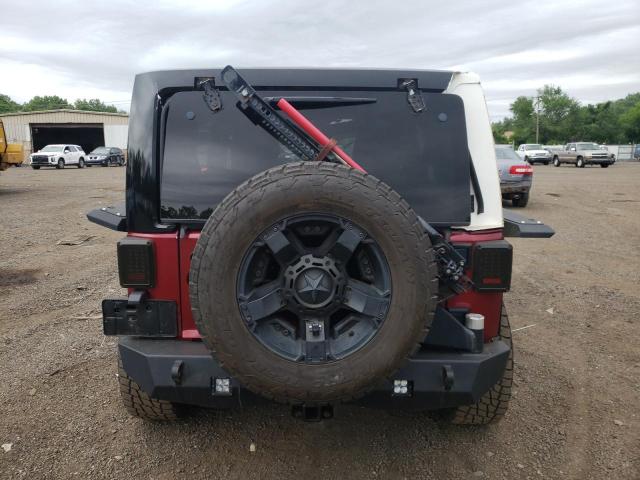  JEEP WRANGLER 2012 Бургунді