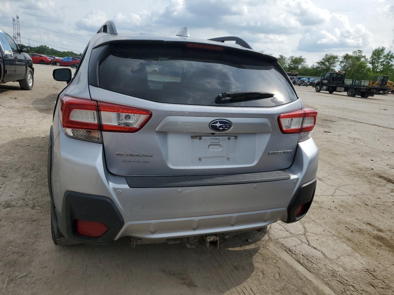 2018 Subaru Crosstrek Limited VIN: JF2GTAMC1J8200602 Lot: 60532425