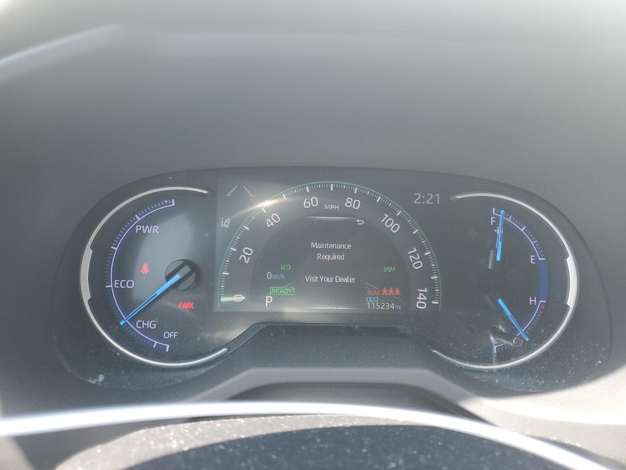 TOYOTA RAV4 2019 VIN JTMEWRFV5KJ024321 фото 9
