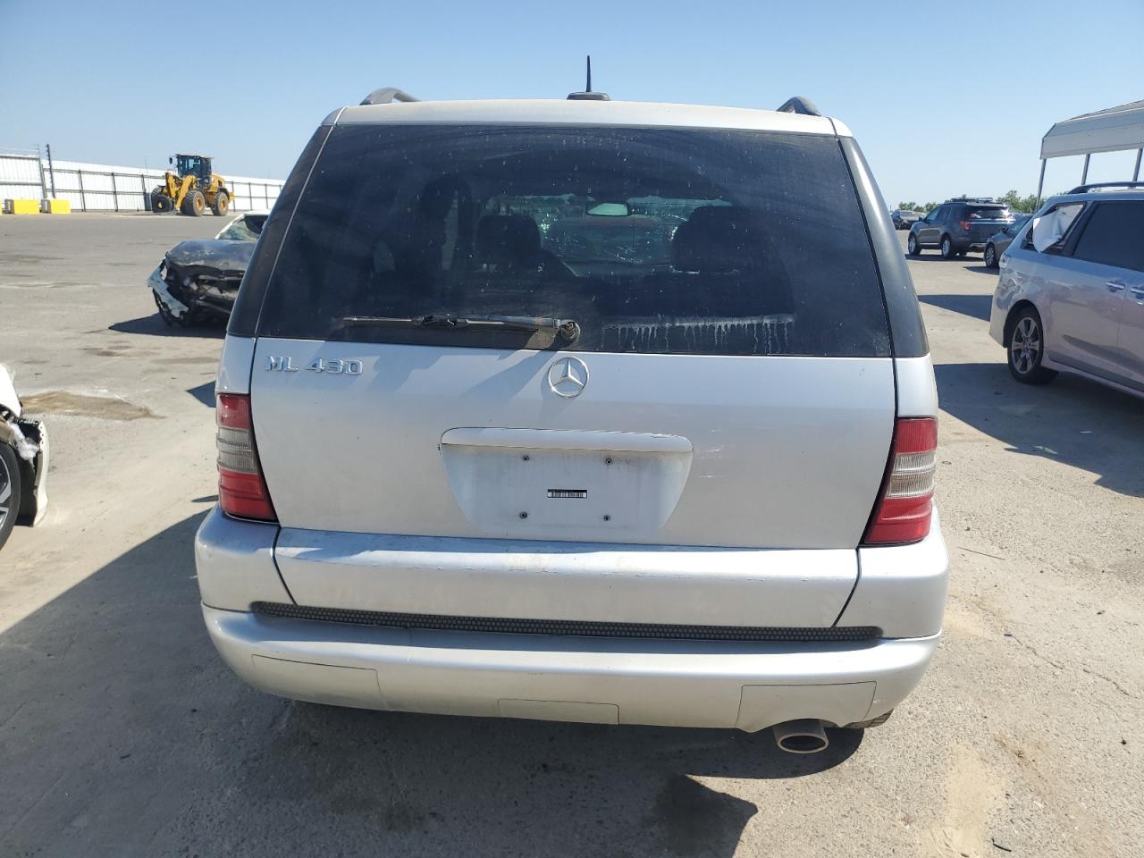 2001 Mercedes-Benz Ml 430 VIN: 4JGAB72EX1A267735 Lot: 60026795