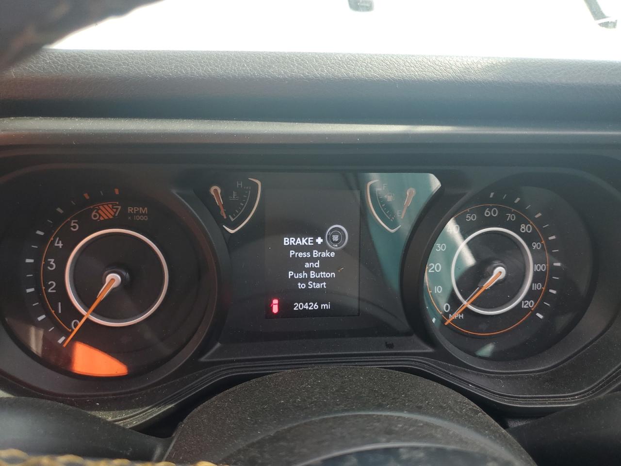 JEEP WRANGLER 2024 VIN 1C4PJXDN1RW329424 zdjęcie 9