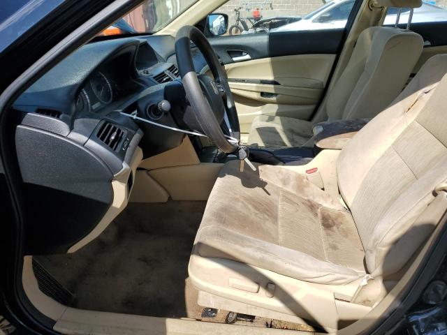 HONDA ACCORD 2012 Czarny