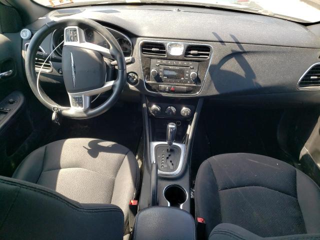 CHRYSLER 200 2014 Srebrny