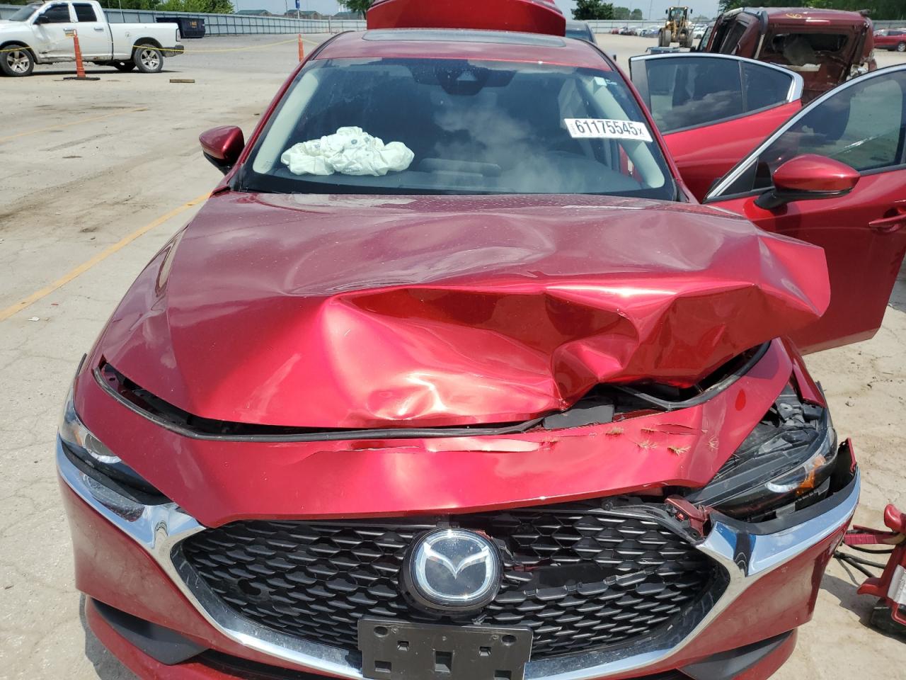 2020 Mazda 3 Select VIN: 3MZBPBCM0LM139929 Lot: 61175545