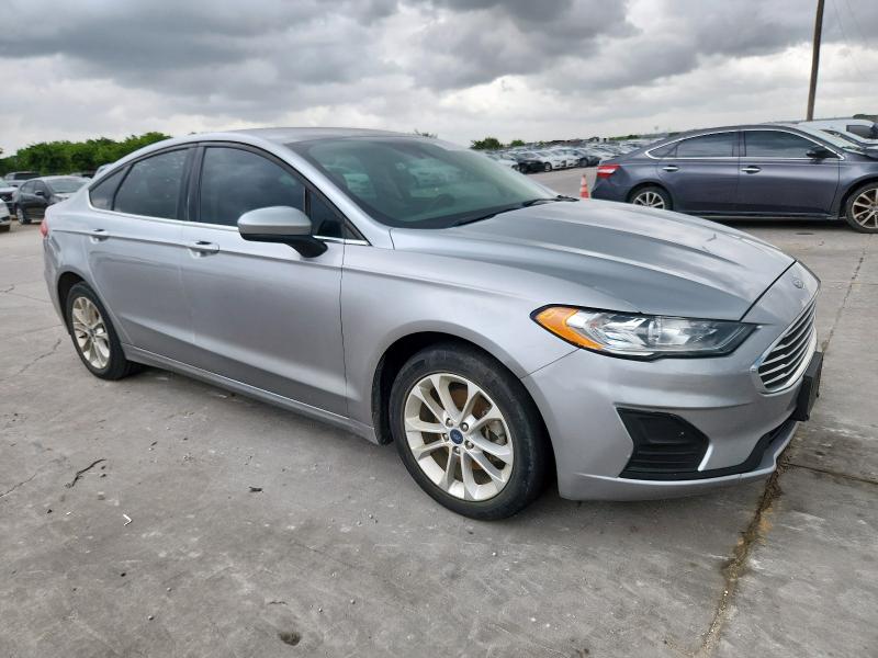  FORD FUSION 2020 Silver