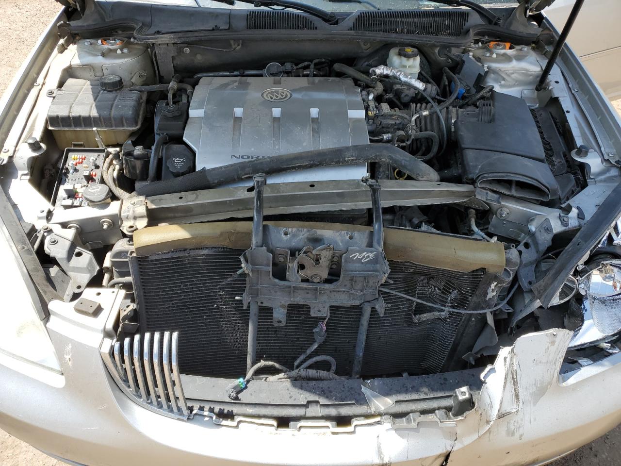 2008 Buick Lucerne Cxs VIN: 1G4HE57Y98U100904 Lot: 62491765