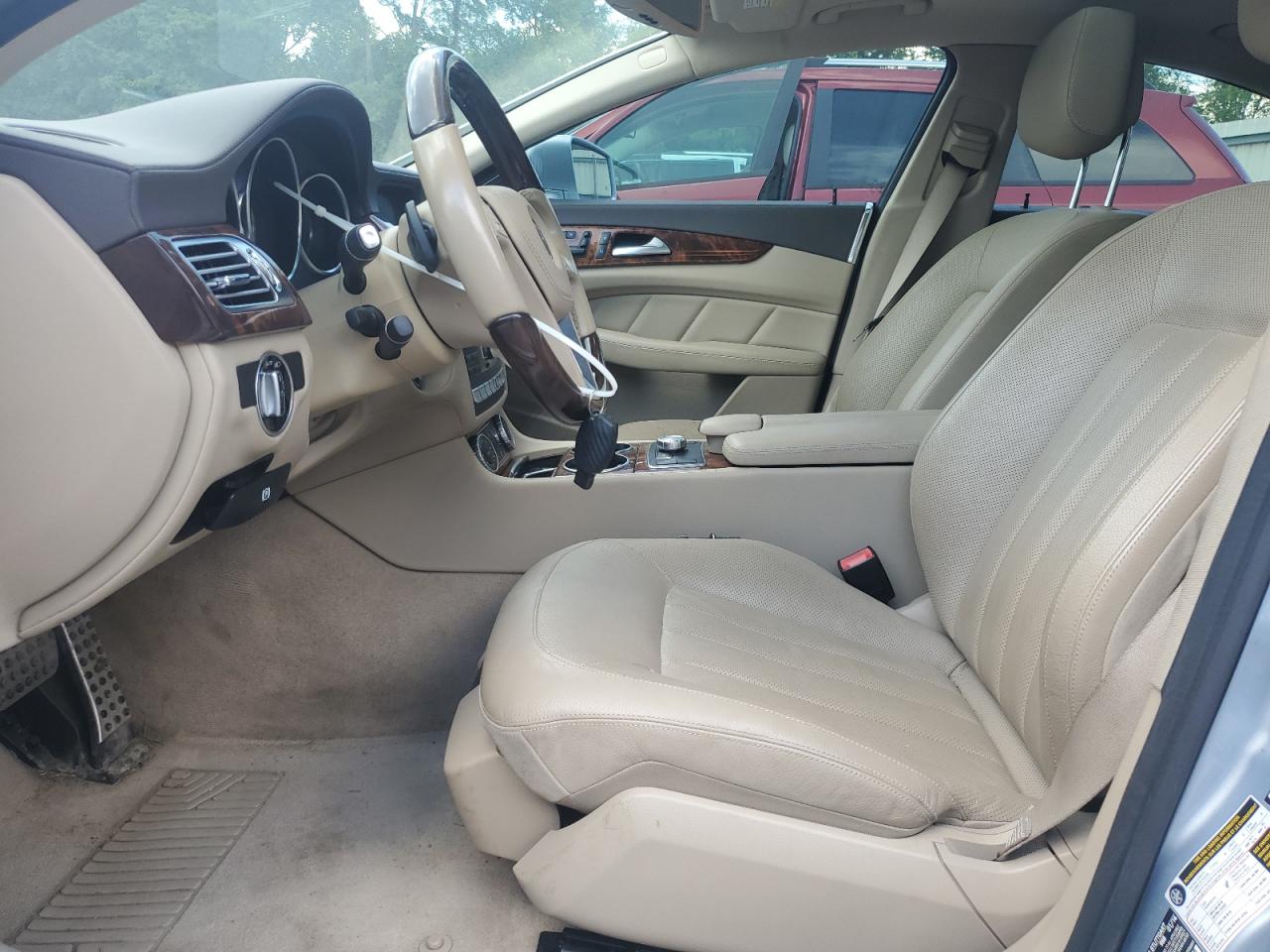 2014 Mercedes-Benz Cls 550 4Matic VIN: WDDLJ9BB6EA118140 Lot: 62168485