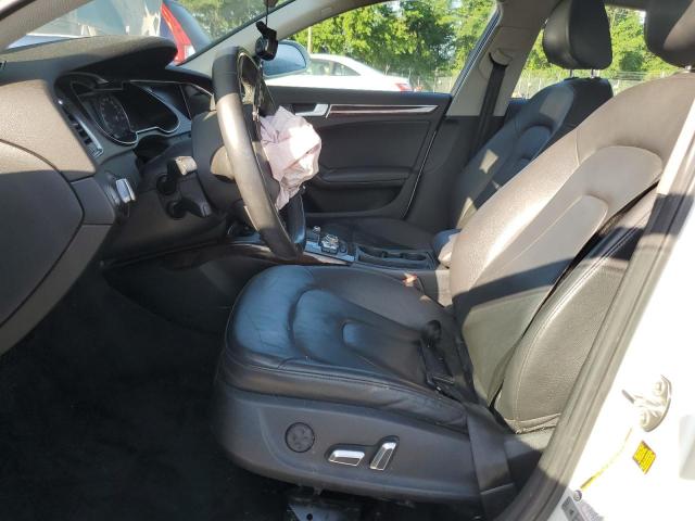 Седани AUDI A4 2014 Білий