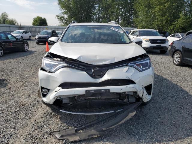  TOYOTA RAV4 2016 Белый