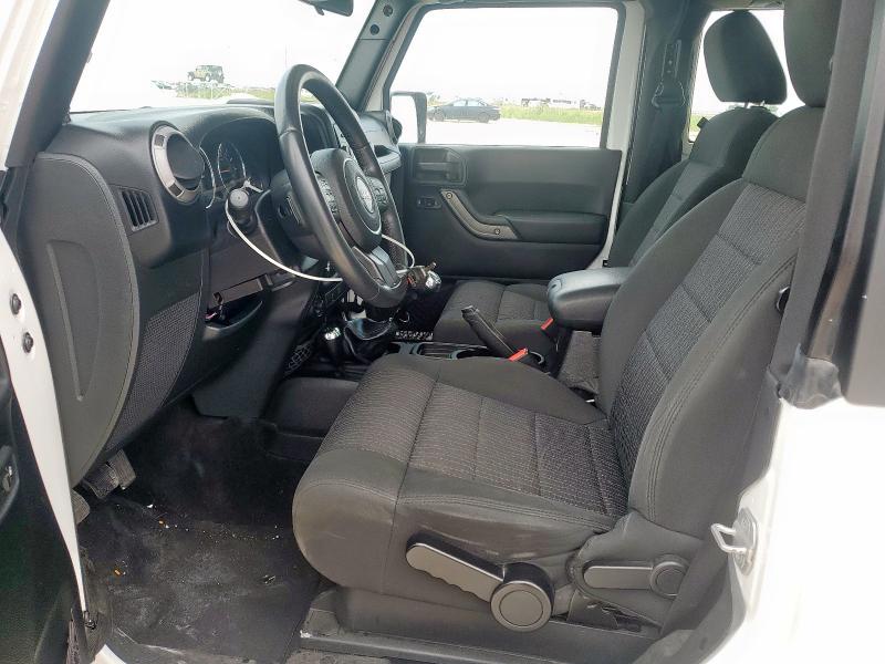  JEEP WRANGLER 2012 Biały
