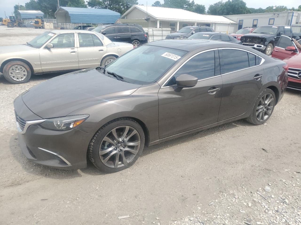 2017 Mazda 6 Grand Touring for Sale in Prairie Grove, AR - Hail