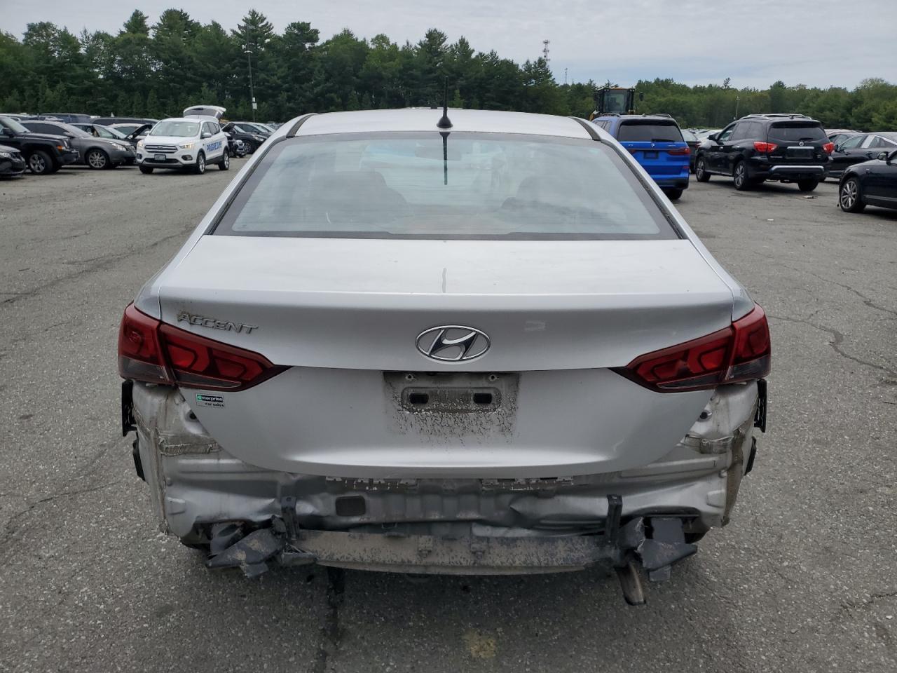 2019 Hyundai Accent Se VIN: 3KPC24A3XKE070381 Lot: 62396215