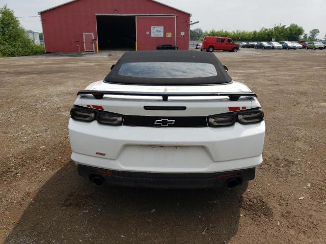  CHEVROLET CAMARO 2022 White
