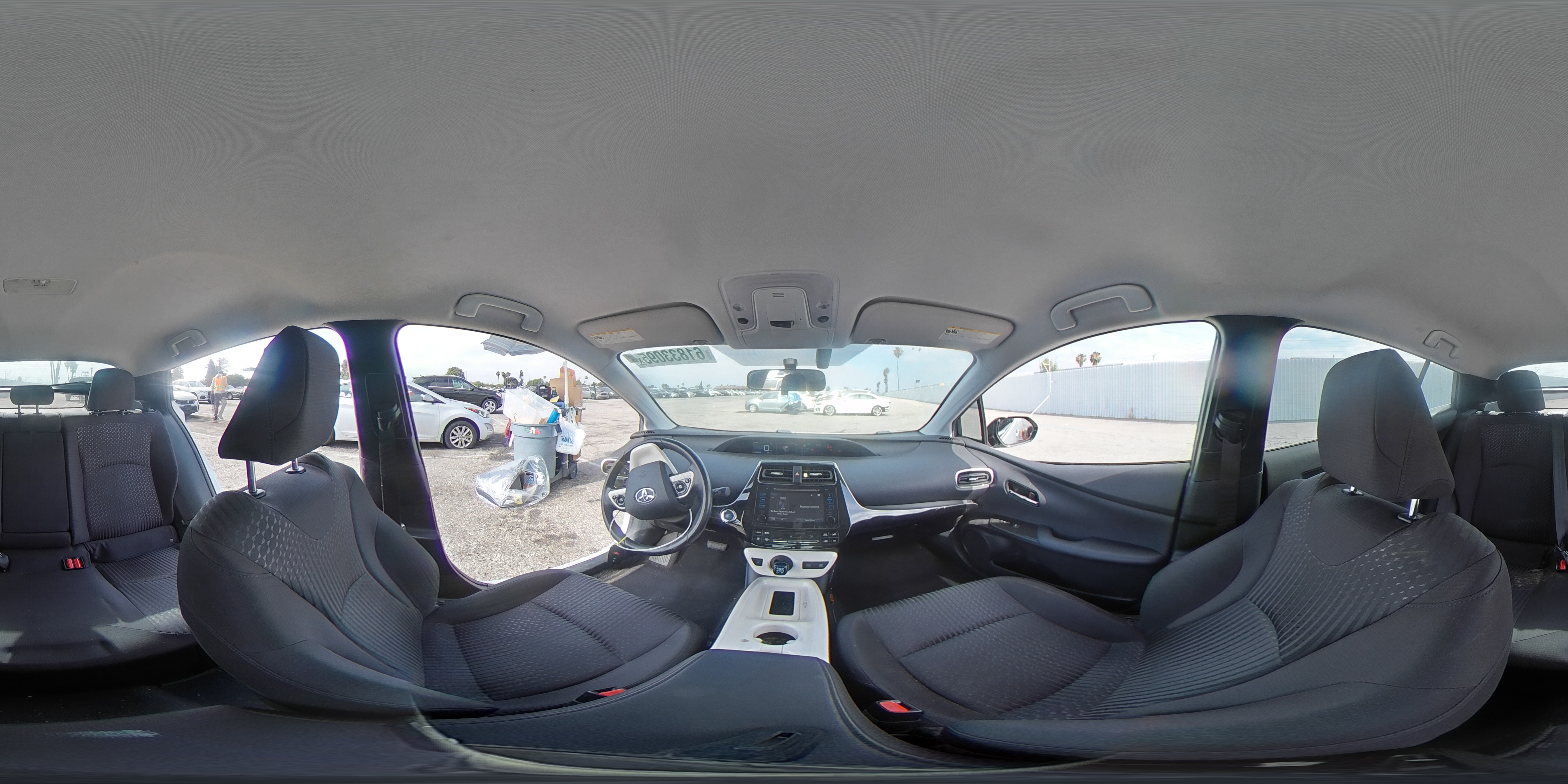 2016 Toyota Prius VIN: JTDKARFU1G3017113 Lot: 61833095